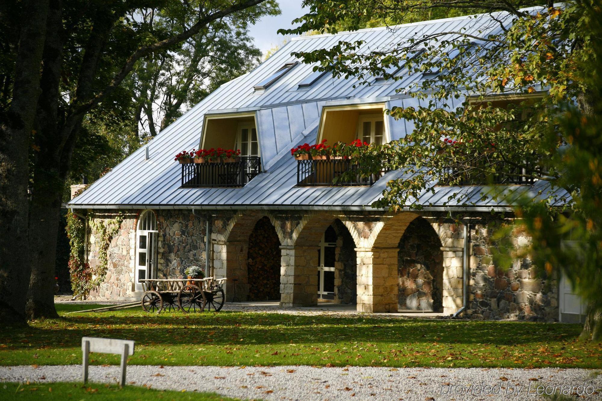 Pädaste Manor Exterior foto