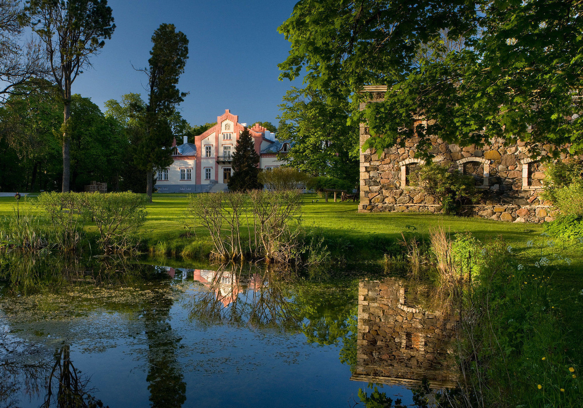 Pädaste Manor Exterior foto